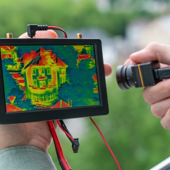 czy podczerwień przenika przez okna?